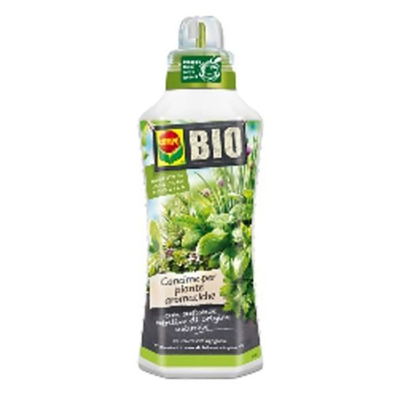 COMO BIO FERTILIZER LIQ. AROMATICHE 500ml . COMO BIO FERTILIZER LIQ. AROMATICHE 500ml .