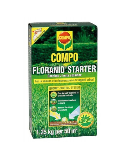 COMPO FLORANID STARTER LAWN 1