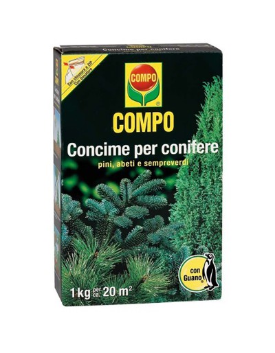 COMPO CONCIME CONIFERE con GUANO 1 kg