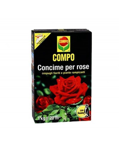 COMPO CONCIME ROSE avec GUANO 1 kg