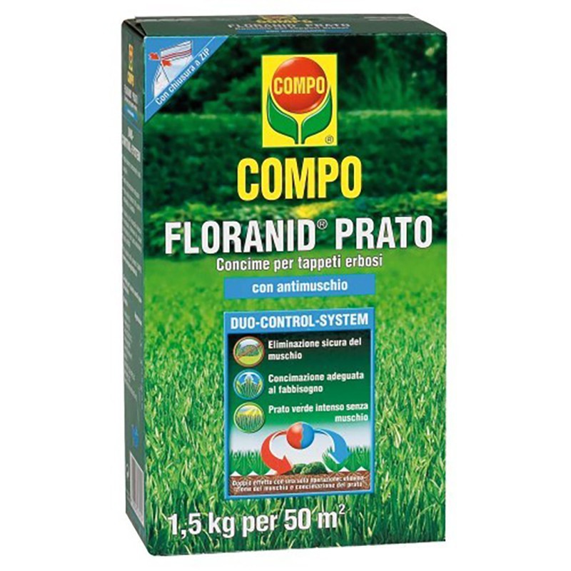 COMPO FLORANID PRATO with FERRO 1