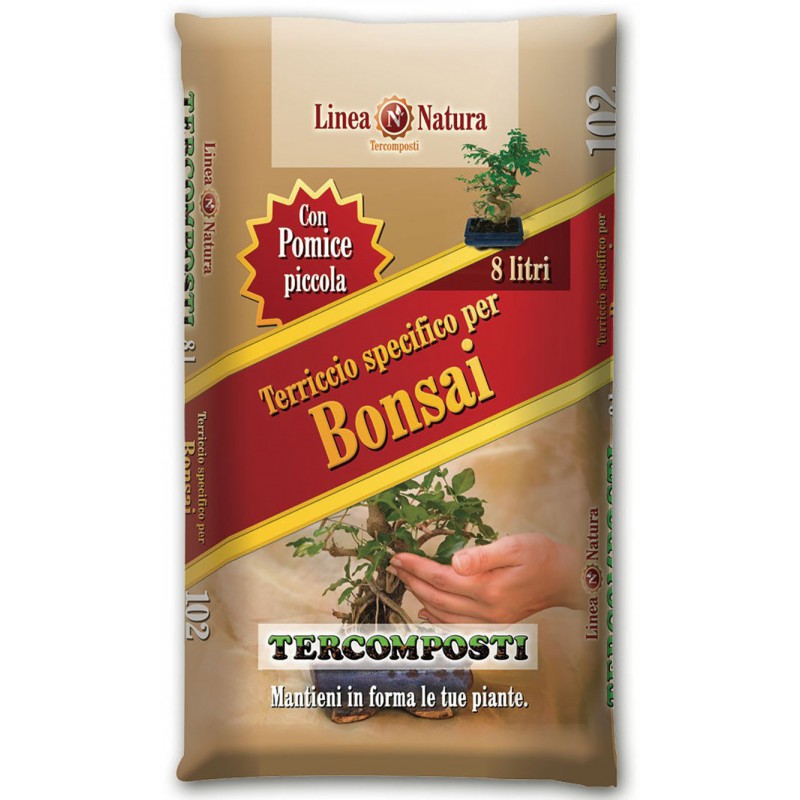 TERRICCIO PER BONSAI 8