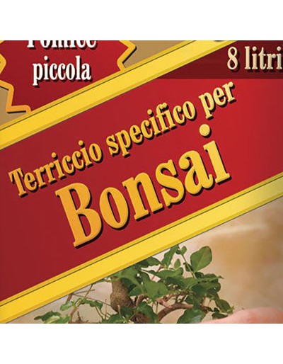 Terriccio bonsái específico 8 lt