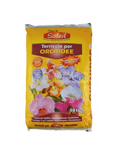 Terriccio substrato per orchidea 10 lt