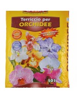 Terrina de sustrato de orquídea 10 lt