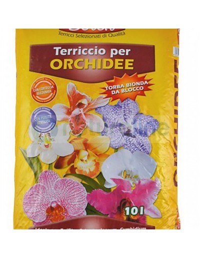 Orchideensubstrat Terrine 10 lt