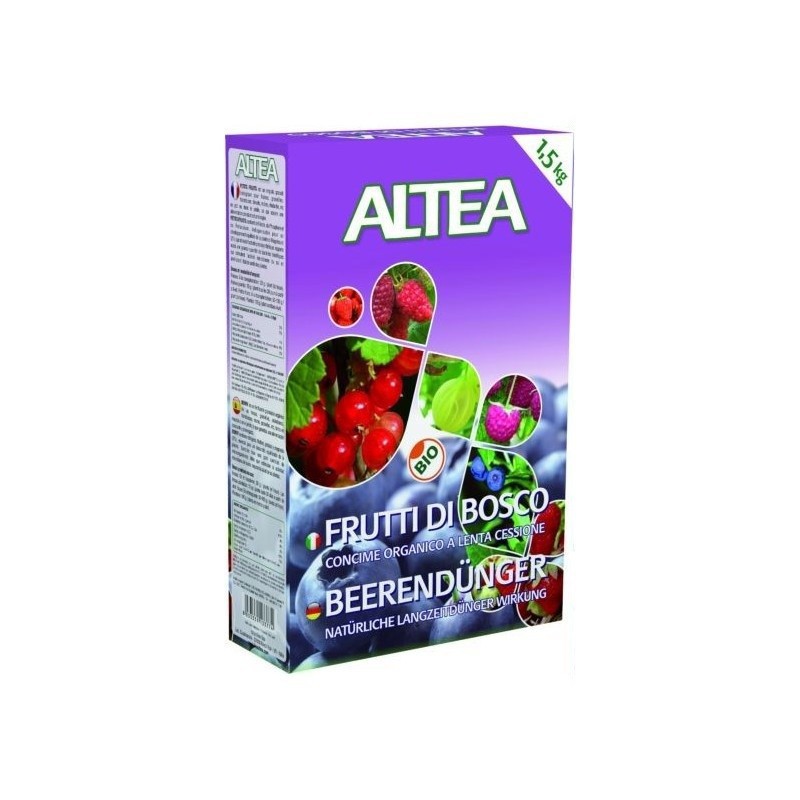 Altea fertilizer granular berries 1