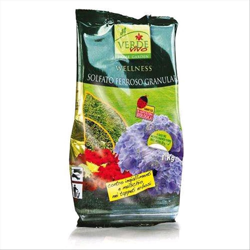 GRANULAR FERROUS SULFATE 1 kg GRANULAR FERROUS SULFATE 1 kg