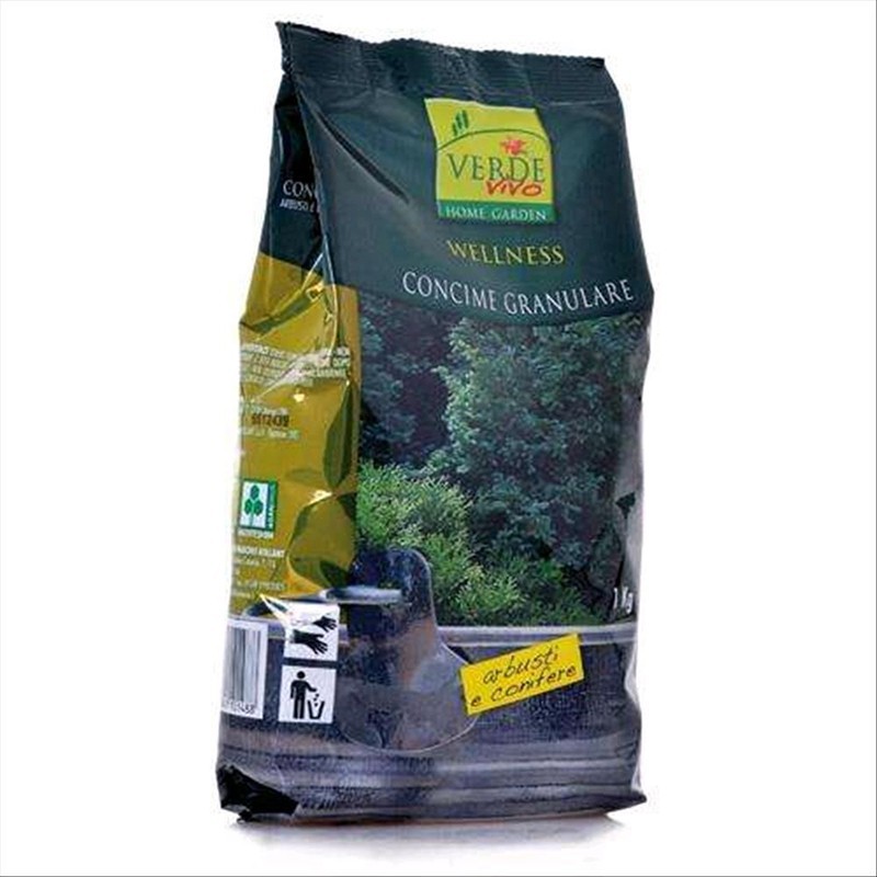 Granular fertilizer for shrubs and conifers Granular fertilizer for shrubs and conifers