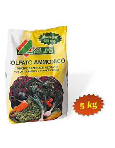 SULFATO DE ALFE AMÔNIO N 20% kg 5