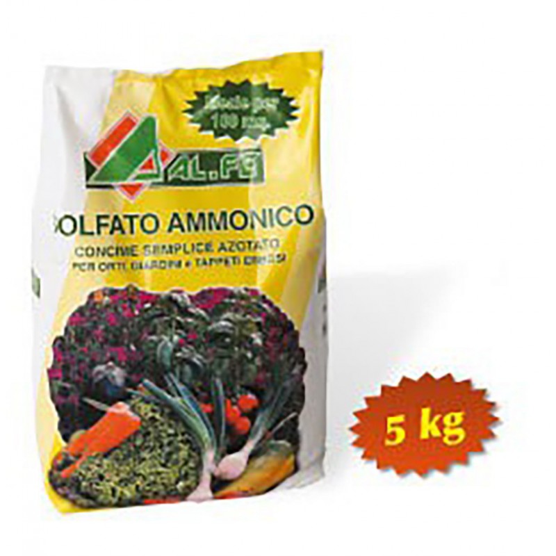 ALFE SOLFED AMMONICO N 20% kg 5 ALFE SOLFED AMMONICO N 20% kg 5