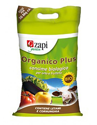 Zapi concime organico plus bio