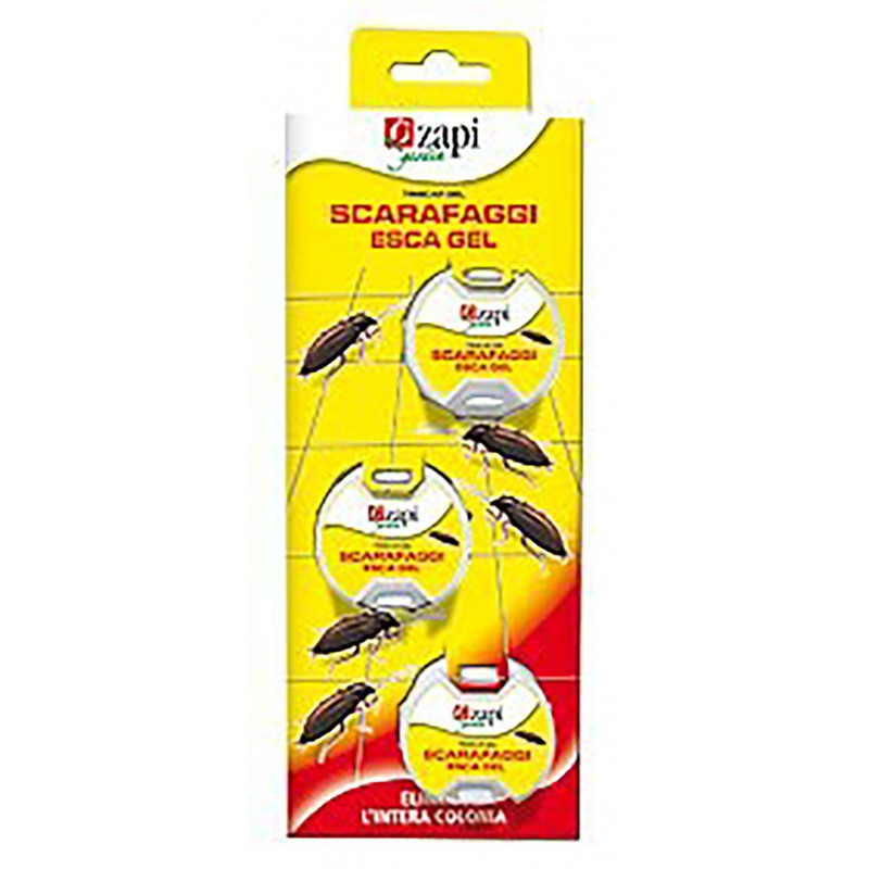 ZAPI COCKREACHS ESCA GEL 3 pieces ZAPI COCKREACHS ESCA GEL 3 pieces