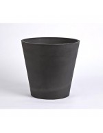 D&amp;M Vase Überraschung 31 cm grau