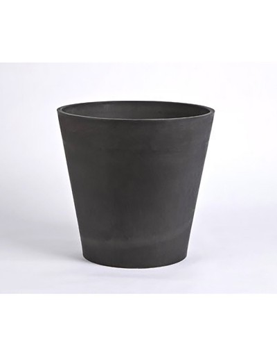 D&M Vase Überraschung 31 cm grau