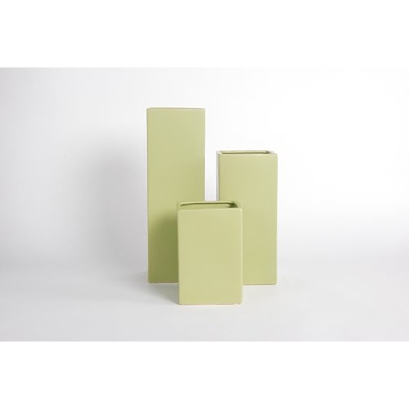 VASE H20 GREEN VIV MATTCO VASE H20 GREEN VIV MATTCO