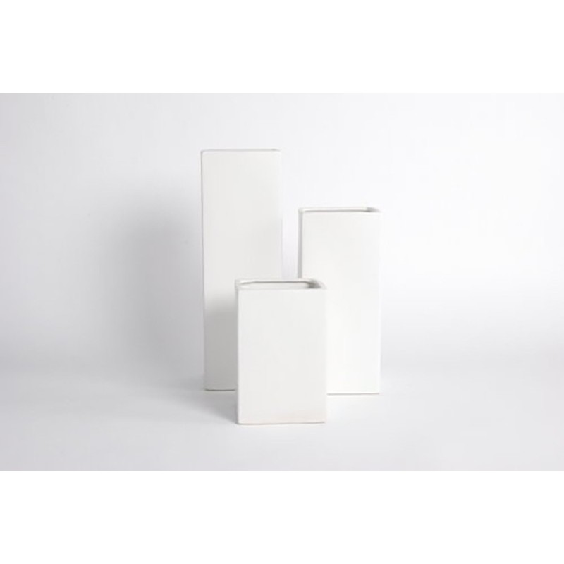D&M Vase H20 white matte A 20 cm D&M Vase H20 white matte A 20 cm