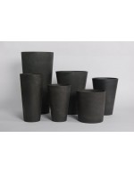 D&amp;M Vase surprise 16cm grey