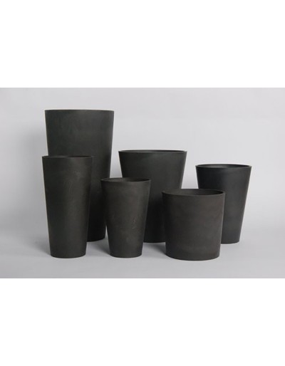 D&M Vase surprise 16cm grey