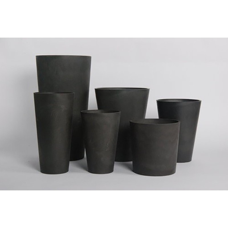 D&M Vase surprise 16cm grey D&M Vase surprise 16cm grey