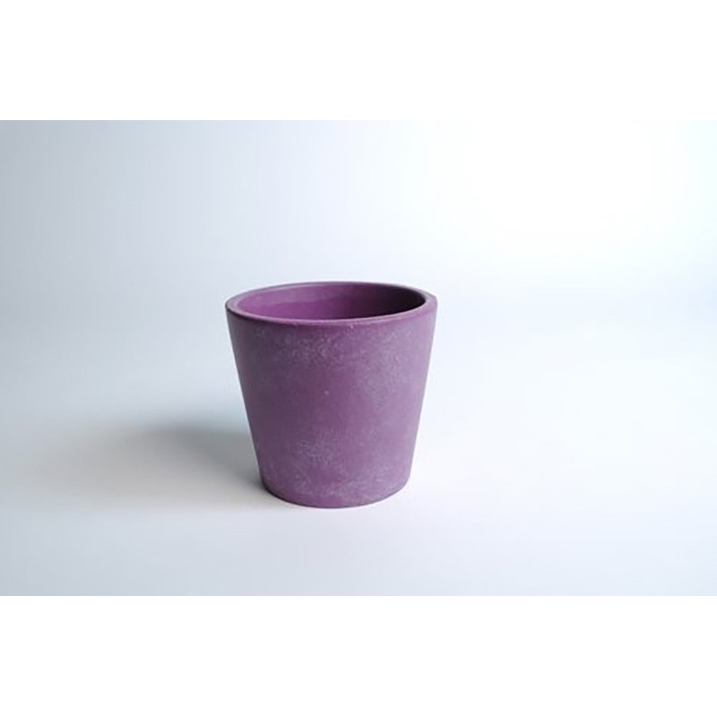 VASE ORCHID D17 CHAP DARK PURPLE VASE ORCHID D17 CHAP DARK PURPLE