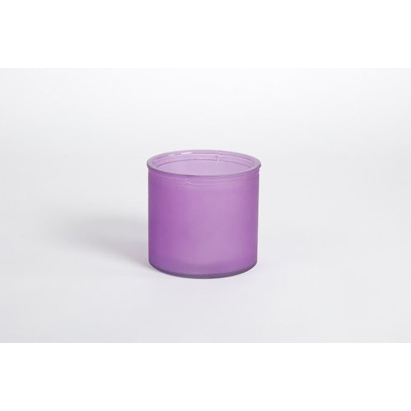 VASO ORCHIDEA GRIGIO D17 VIOLA SCURA CLASSICO