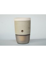 MODULAR VASE D19 P&amp;P TAUPE