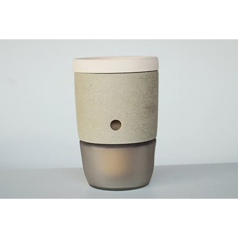 VASO MODULARE D19 P&P TAUPE