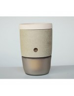 D&amp;M Vase p&amp;p modular taupe 19