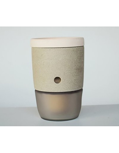 D&M Vase p&p modular taupe 19