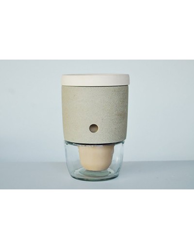 MODULABLE VASE D19 P&P TRANSP