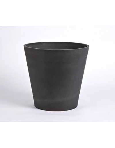 D&M Vase Überraschung grau 25 cm