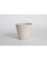 D&amp;M Vase surprise blanc 25cm