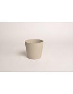 D&amp;M Vase Keramik Taupe 17