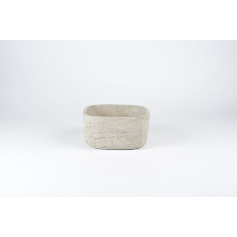 D&M Vaso burly 20 cm taupe D&M Vaso burly 20 cm taupe