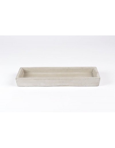 RECTANGULAR PLATE L15 BURLY
