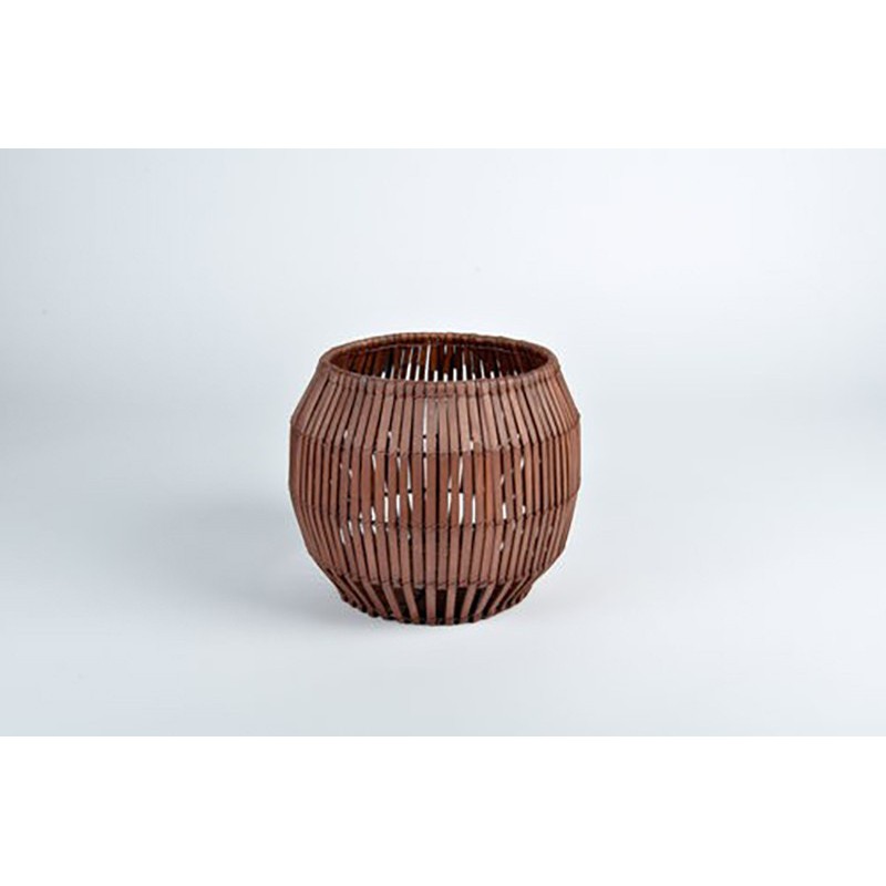 D&M Vaso/Cesto tight ruggine 20 cm D&M Vaso/Cesto tight ruggine 20 cm