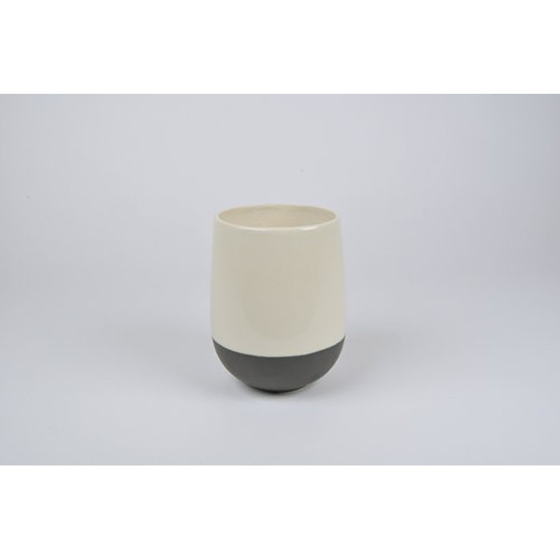 VASE A23 SPLIT WHITE VASE A23 SPLIT WHITE