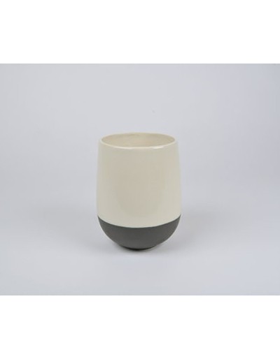 D&M Vase Split Weiß 19