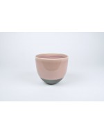 D&amp;M Vase Split Pink 23cm