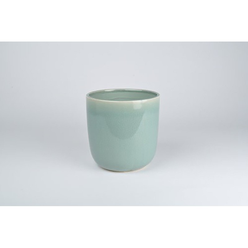 D&M Natural green prime vase 14cm D&M Natural green prime vase 14cm
