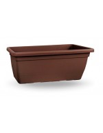 ANTHEA 100 CM BRONZE RECTANGULAR PLANTER