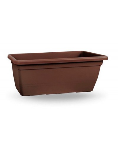 ANTHEA 100 CM BRONZE RECTANGULAR PLANTER