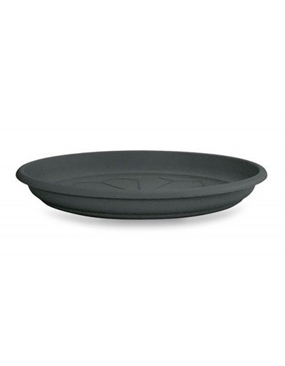 SOTTOVASO NAXOS diameter 30 CM ANTRACITE