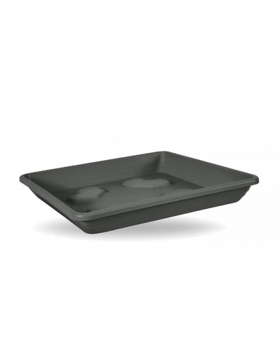 SOTTOVASO QUADRATO 30cm ANTRACITE