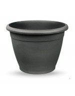 Vaso Naxos diametro 30 cm ANTRACITE