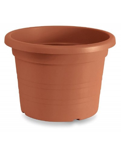 VASO CILINDRO diâmetro 80 CM TERRACOTTA