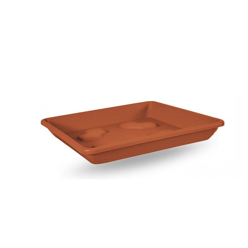 30 cm TERRACOTTA square 30 cm TERRACOTTA square