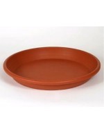 SOTTOVASO CILINDRO diameter 56 CM TERRACOTTA