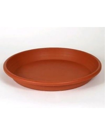 SOTTOVASO CILINDRO diámetro 56 CM TERRACOTTA